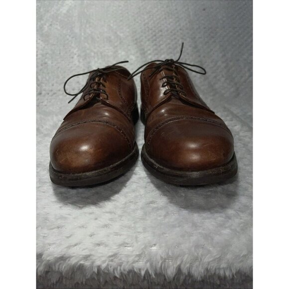 Allen Edmonds Men’s Sz 11 Cap Toe Loafers Used Brown - Picture 7 of 9